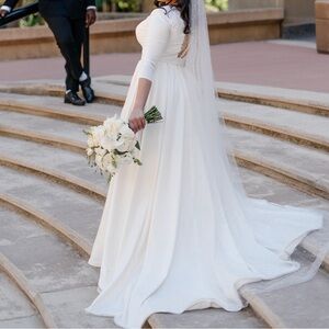 Allegresse Wedding Dress ivory